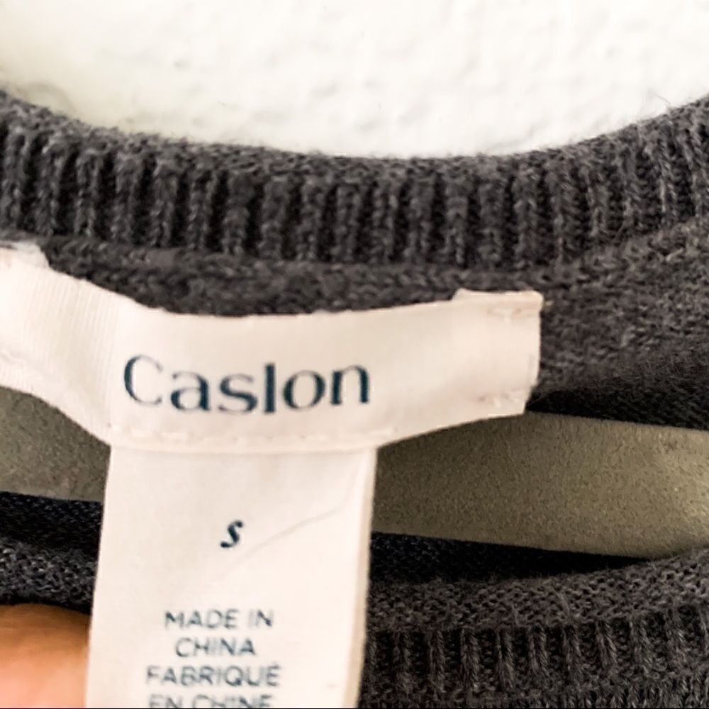Caslon lightweight Sweatshirt - Picture 3 of 4